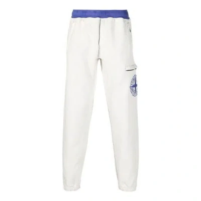 Stone Island Synthetic Sweatpants 'periwinkle'