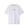 Stone Island Archivio Print Logo T-shirt In Blue
