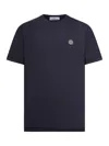 Stone Island Timeless Round Neck T-shirt With Subtle Logo Detail