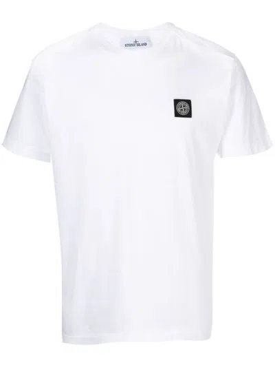 STONE ISLAND STONE ISLAND T-SHIRT 60/2 COTTON JERSEY
