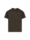 Stone Island T-shirt And Polo Shirt In Green
