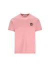 Stone Island Crew Neck T Shirt Short Sleeves In Multi