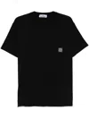 Stone Island Topwear In Black