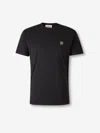 Stone Island T-shirt In Black