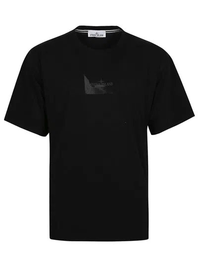 Stone Island T-shirt In Black
