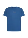 Stone Island T-shirts And Polos In Blue