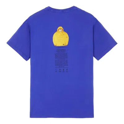 Stone Island T-shirt 'bright Blue'