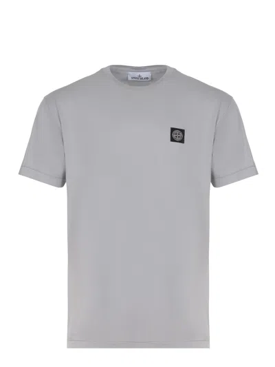 Stone Island T-shirt By  In Gray