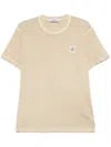 Stone Island T-shirt Clothing In V019a Desert