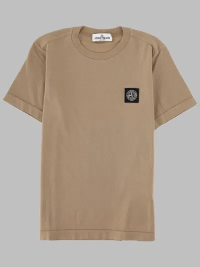 STONE ISLAND STONE ISLAND T SHIRT CON LOGO