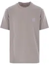 Stone Island Ghost T-shirt In Light Gray