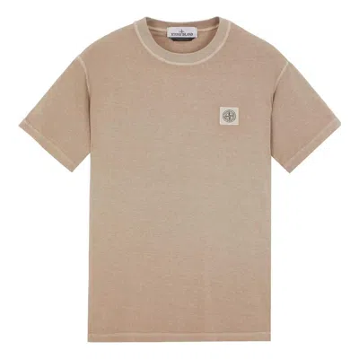 Stone Island T-shirt 'dove Grey' In Neutral