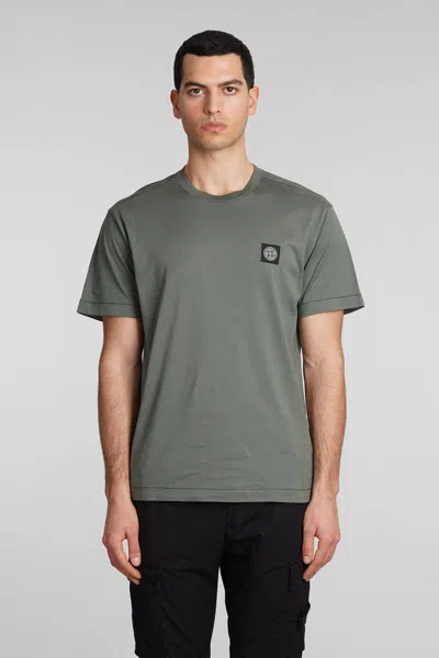 Stone Island T-shirt  Men Color Military