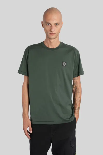 Stone Island Slim Fit T-shirt In Green