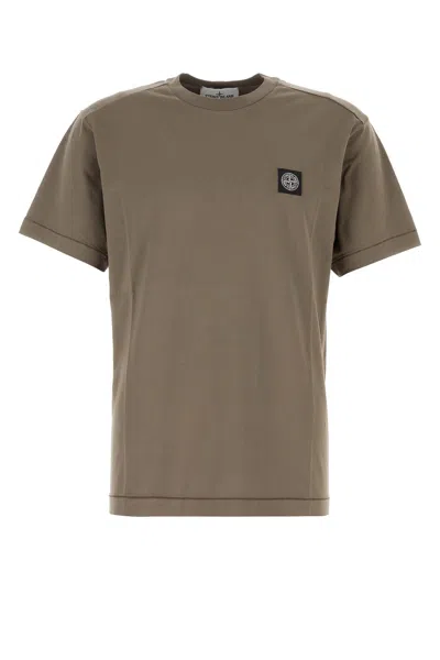 Stone Island T-shirt-s Nd  Male In Green