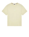 Stone Island Short Sleeve T-shirt Beige Cotton In Beige
