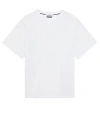 Stone Island Short Sleeve T-shirt White Cotton In White