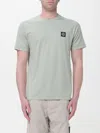 Stone Island T-shirt Men  In Green