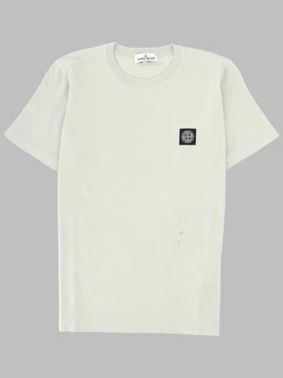 Stone Island T Shirt In Neutral