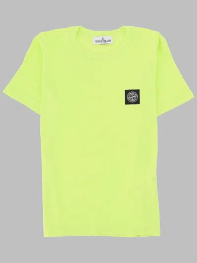 Stone Island T Shirt In Multicolour