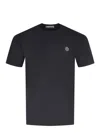Stone Island Ss T-shirt 210002713 V0020 In Black