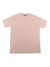 Stone Island T-shirt In Pink