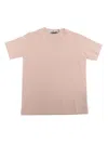 Stone Island T-shirt In Pink