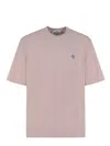 Stone Island T-shirt  In Rosa Antico
