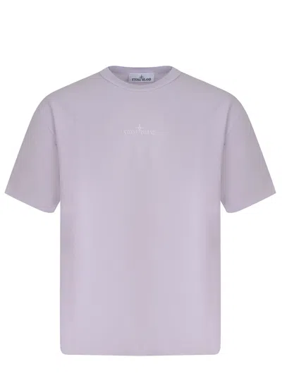 Stone Island T-shirt  In Purple