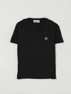 Stone Island T-shirt  Junior Kids Color Black