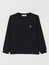 Stone Island T-shirt  Junior Kids Color Black