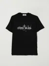 Stone Island T-shirt  Junior Kids Color Black