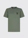Stone Island Logo-patch T-shirt In Green
