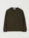 Stone Island T-shirt  Junior Kids Color Green