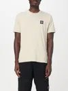 Stone Island T-shirt  Men Color Beige