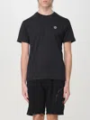 Stone Island Ss T-shirt 210002713 V0020 In Black