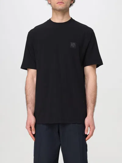 STONE ISLAND T-SHIRT STONE ISLAND MEN COLOR BLACK,G49808002