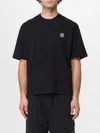 Stone Island Compass Patch Cotton Jersey T-shirt Clothing In Multi