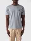 Stone Island Tシャツ  メンズ カラー ブルー 1 In Gray
