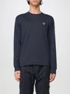 Stone Island Ls T-shirt In Blue