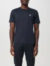 Stone Island T-shirt  Men Color Blue In Blau