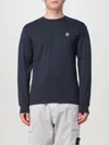 Stone Island T-shirt  Men Color Blue In Blau