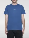 Stone Island T-shirts And Polos In Blau
