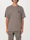 Stone Island T-shirt  Men Color Brown In Braun