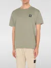 Stone Island T-shirt  Men In Green