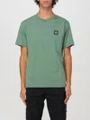 Stone Island T-shirt  Men Color Green In Grün