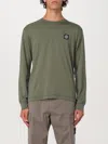 Stone Island T-shirt  Men Color Moss Green