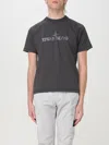 Stone Island Institutional Two T-shirt In Grey