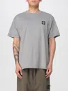 Stone Island T-shirts And Polos In Gray