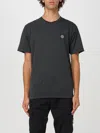 Stone Island T-shirt  Men Color Grey In Grau